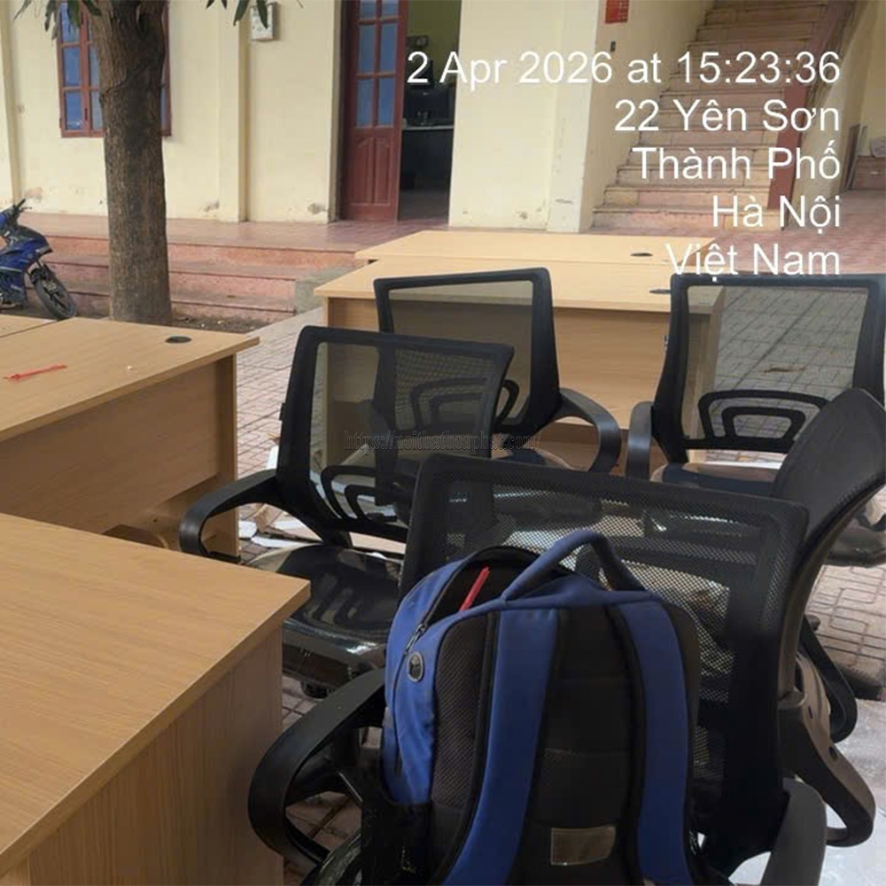 cách chỉnh ghế lưới Hòa Phát