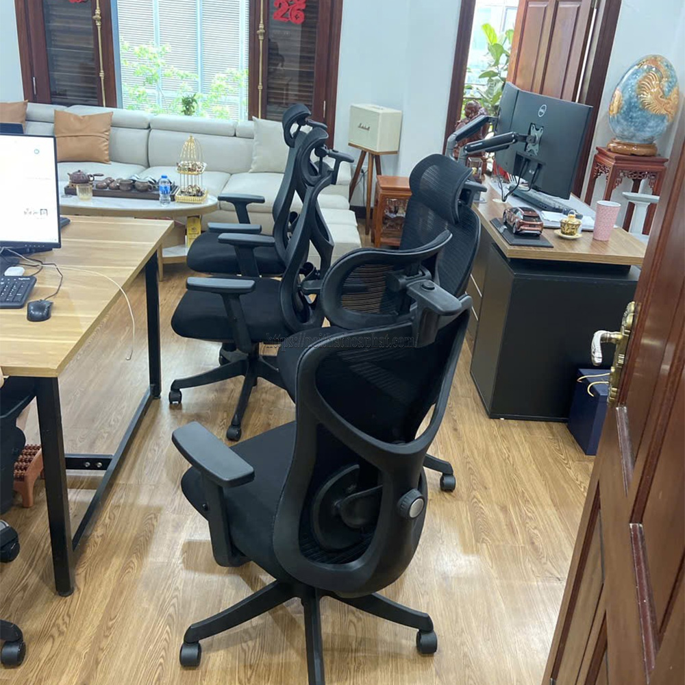 cách sử dụng ghế lưới văn phòng