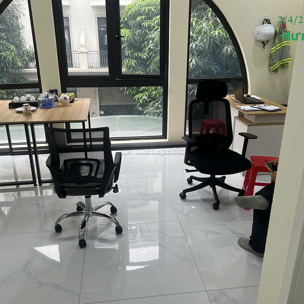 hướng dẫn sử dụng ghế lưới Hòa Phát