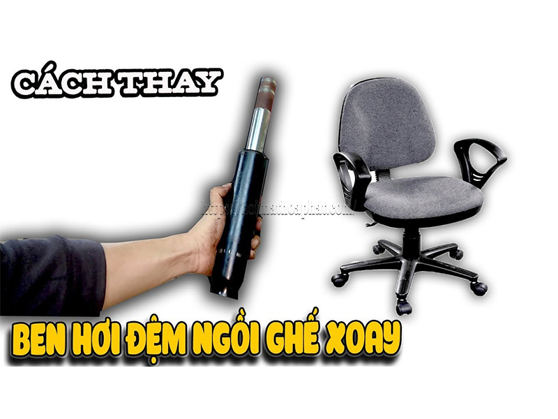 ben ghế xoay hòa phát chính hãng