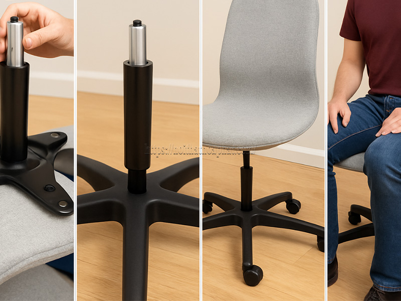 khi nào nên thay ben ghế xoay