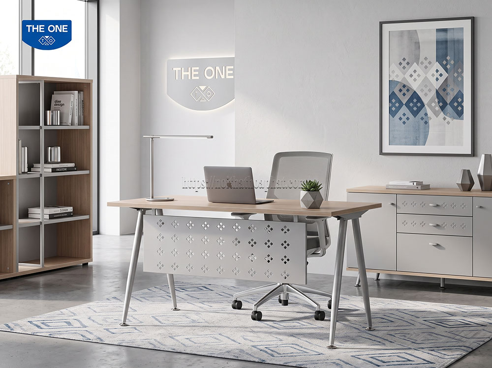 kích thước bàn nhân viên chuẩn