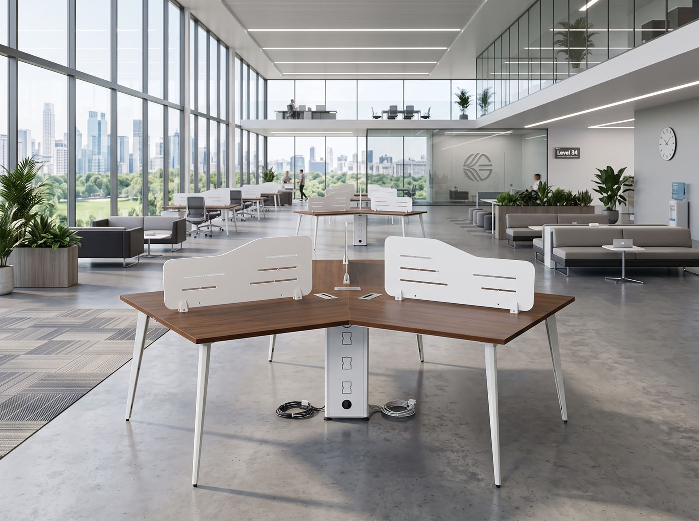 showroom bàn ghế văn phòng hòa phát tại hà nội