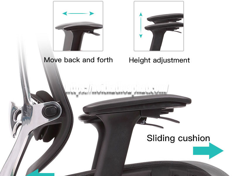 Mua Ghế Lưới Có Tay Vịn Giá Tốt