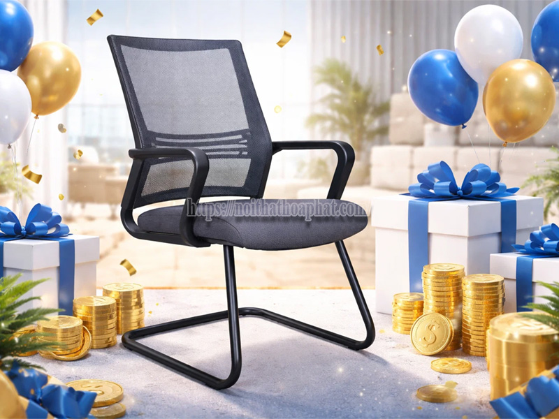 Ghế lưới văn phòng giao nhanh 2h
