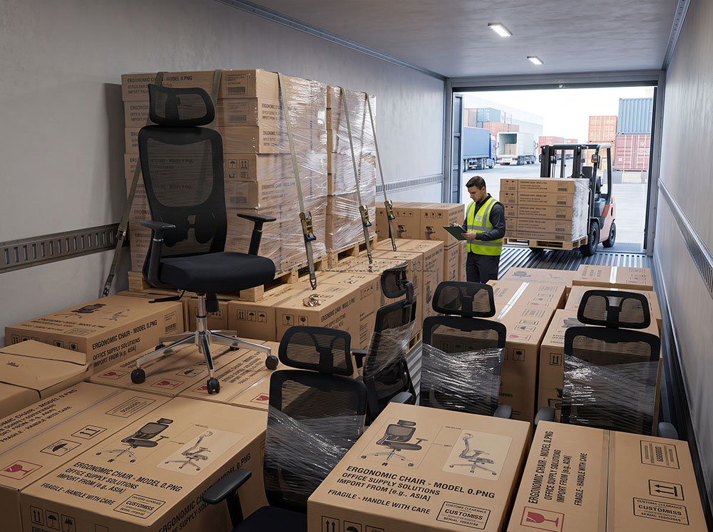 Phí ship ghế nhập khẩu: Làm sao để được miễn phí
