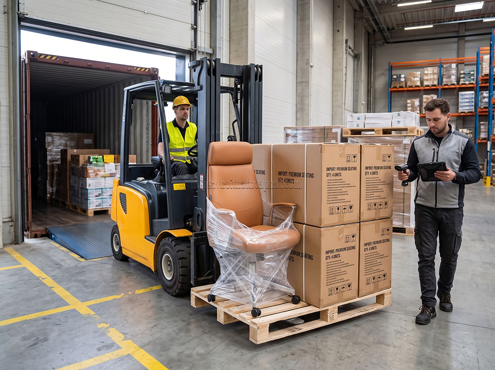 Bí quyết mua ghế văn phòng nhập khẩu nhận ngay Freeship