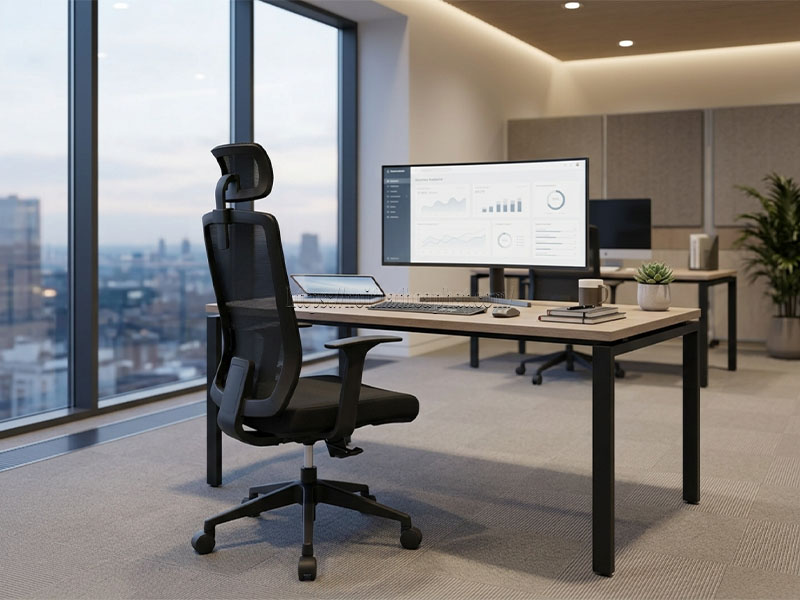 tiêu chí chọn showroom nội thất