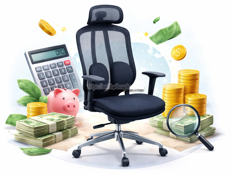 ghế xoay The One giá bao nhiêu