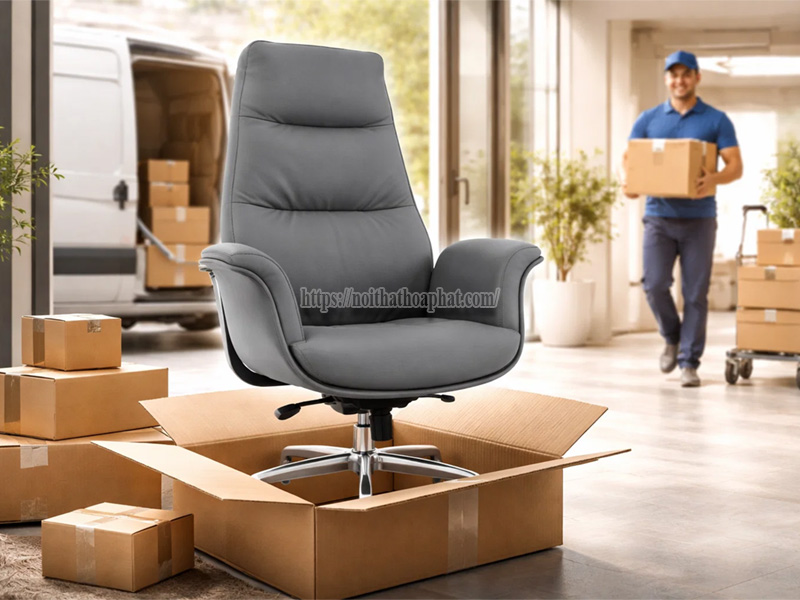 mua ghế xoay văn phòng giao trong ngày