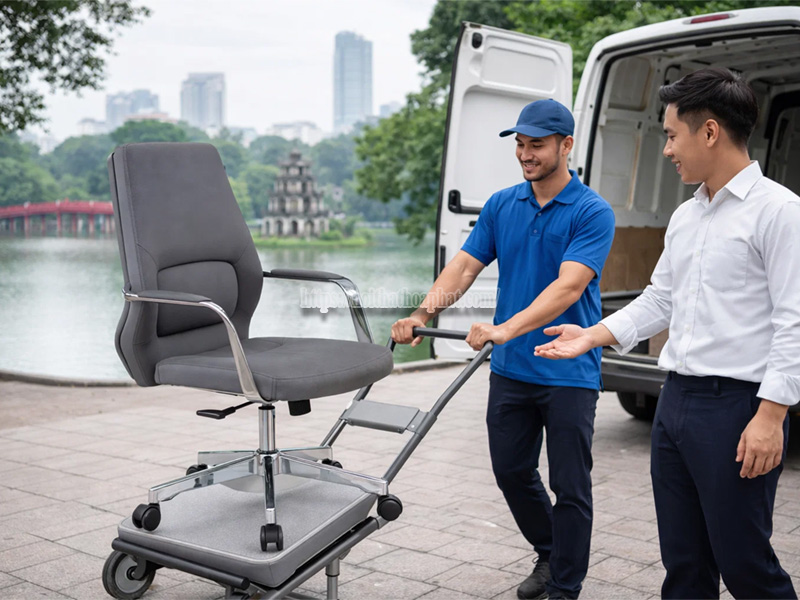 mua ghế xoay giao nhanh Hà Nội