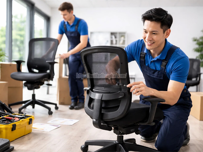 ghế xoay văn phòng có sẵn tại kho