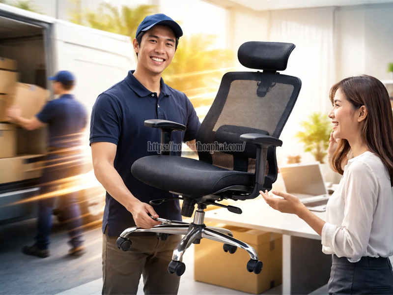 mua ghế xoay giao nhanh