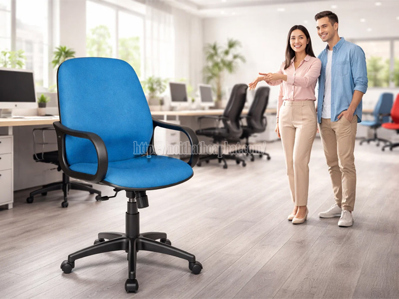 mua ghế xoay văn phòng Hòa Phát ở đâu