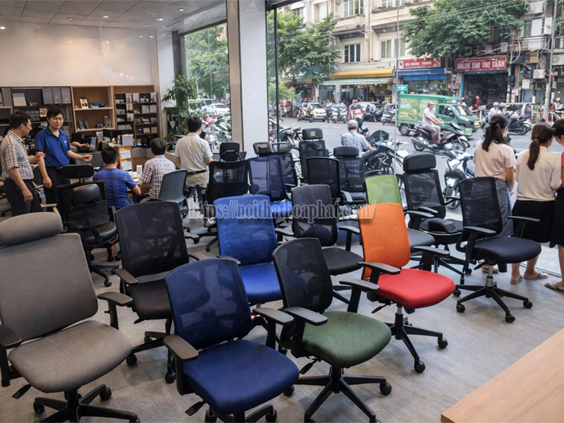 mua ghế xoay Hòa Phát tại Hà Nội