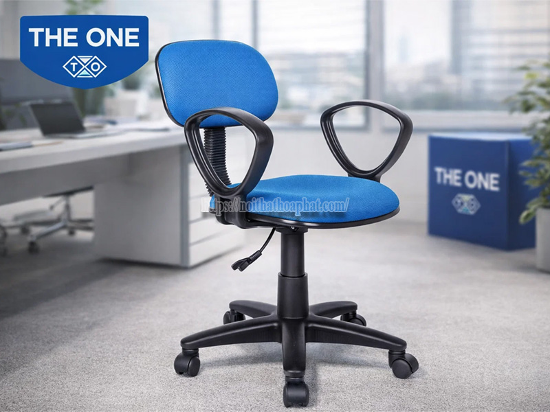 Mua ghế xoay The One chính hãng ở đâu? Kinh nghiệm chọn ghế bền đẹp cho văn phòng