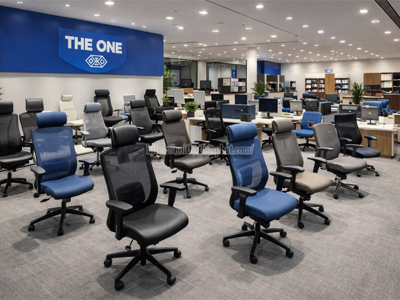 showroom nội thất The One