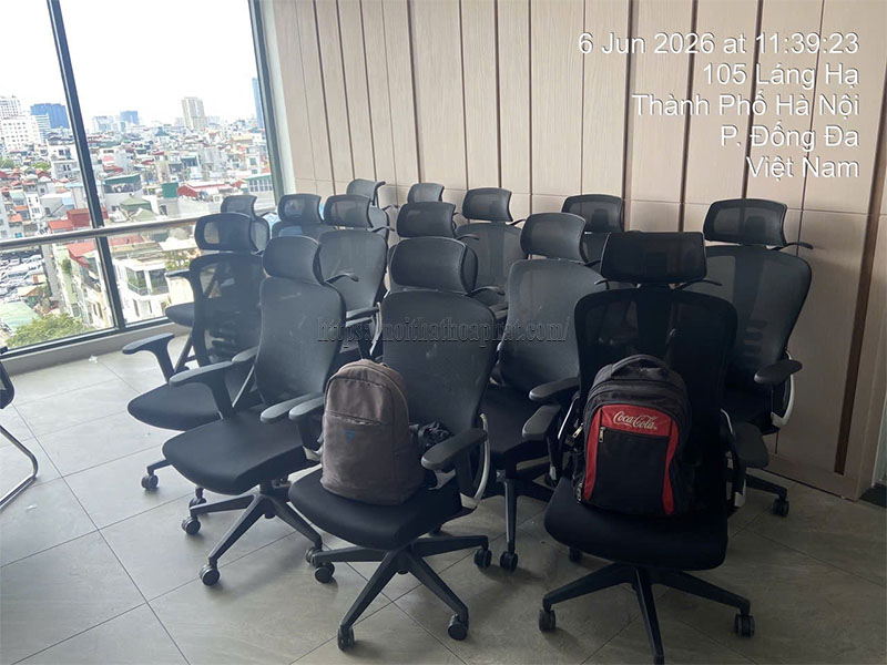 ghế văn phòng cao cấp tầm giá