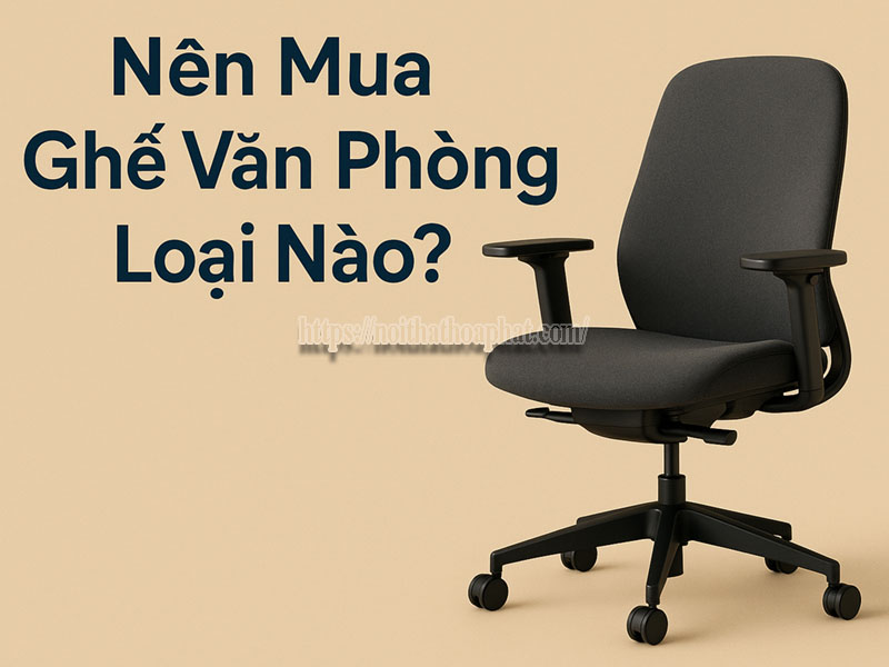 Nên Mua Ghế Văn Phòng Loại Nào?