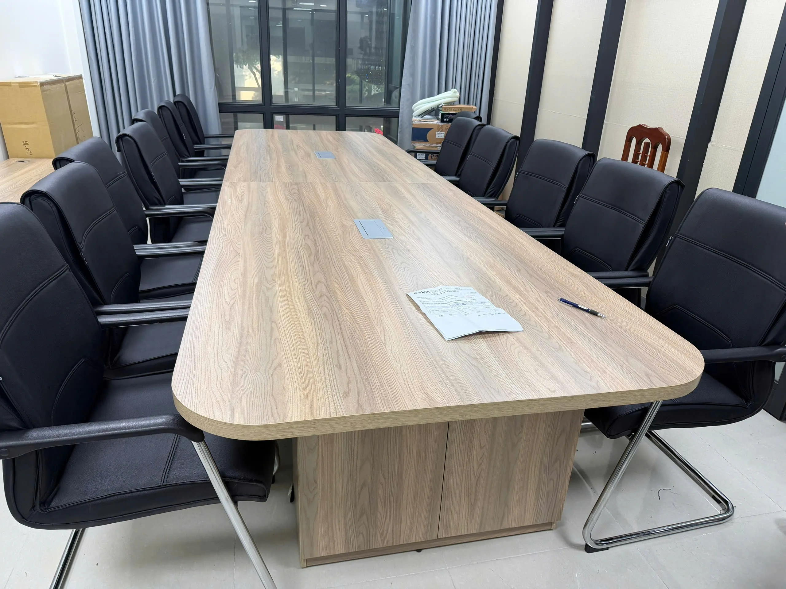 Tổng thầu nội thất văn phòng trọn gói