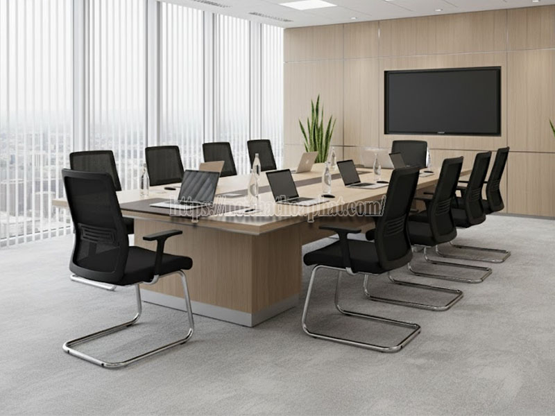 Phân Biệt Bàn Họp Gỗ Và Bàn Họp Chân Sắt