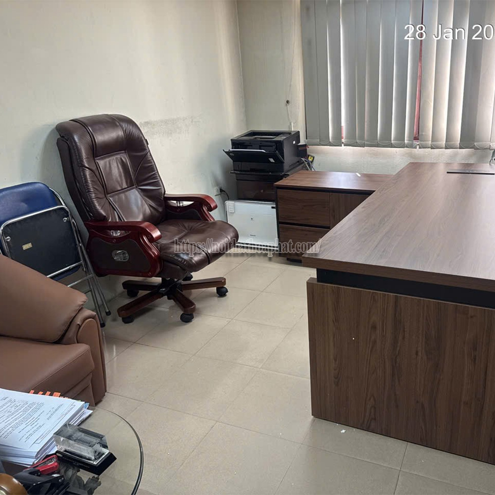 review thực tế ghế giám đốc The One