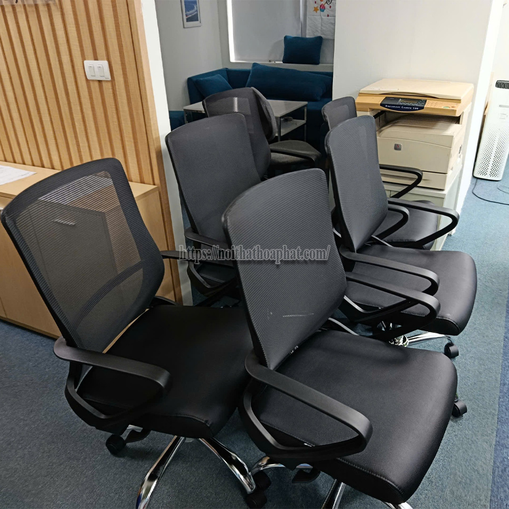 ghế xoay Hòa Phát có bền không