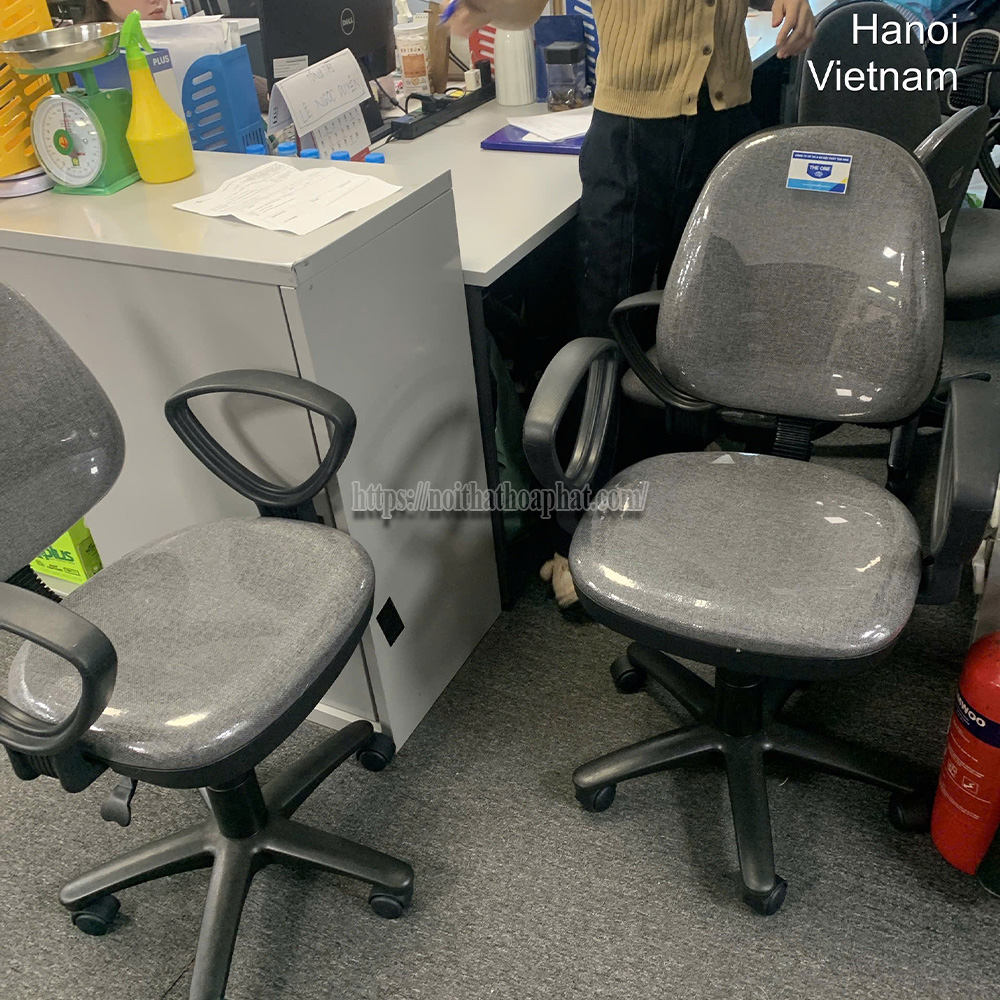 phản hồi khách hàng về ghế xoay Hòa Phát