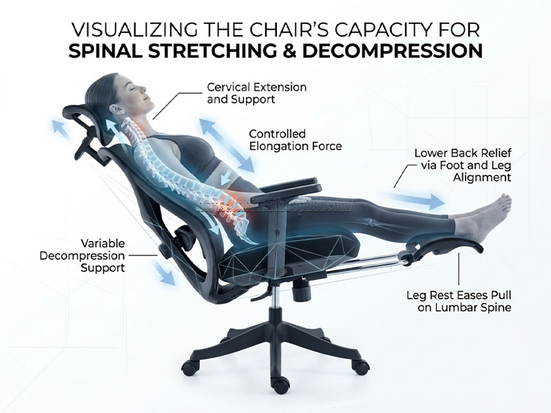 ghế lưới công thái học nhập khẩu