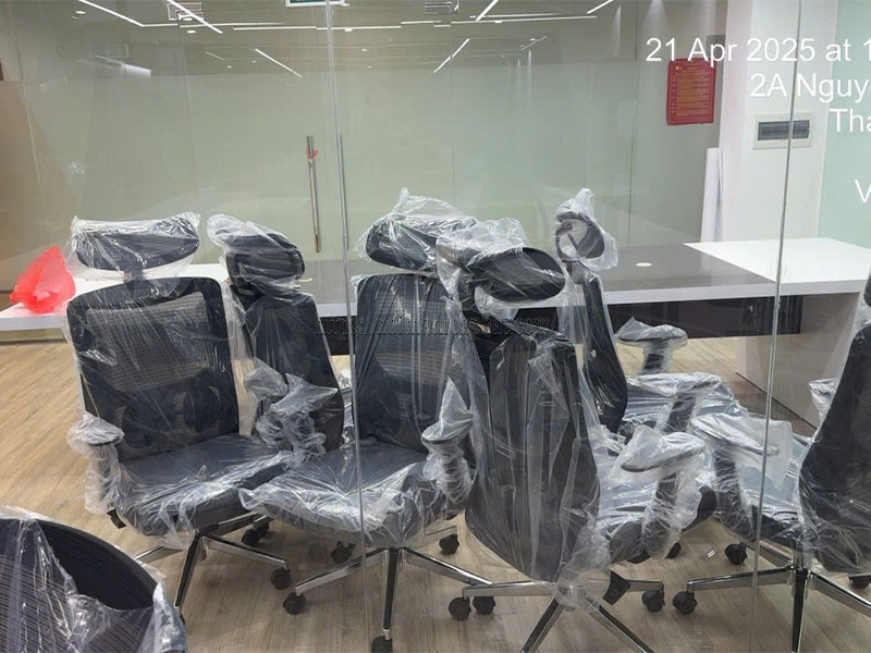 review ghế công thái học Hòa Phát