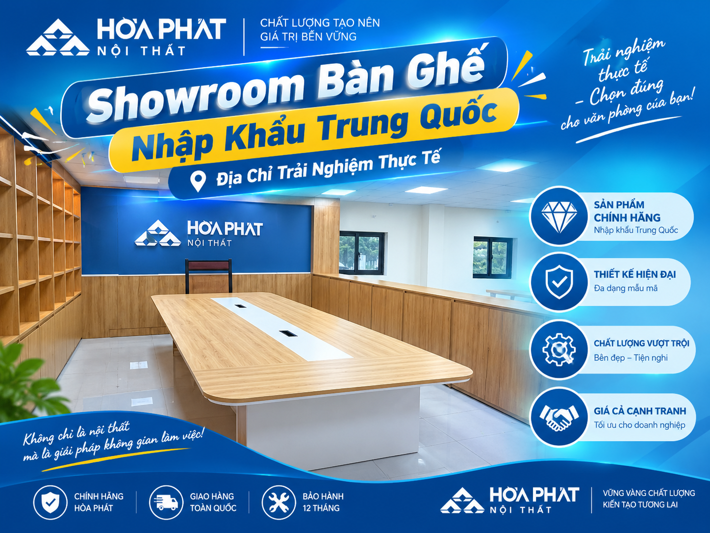 Showroom Bàn Ghế Nhập Khẩu Trung Quốc: Địa Chỉ Trải Nghiệm Thực Tế & Kinh Nghiệm Chọn Mua