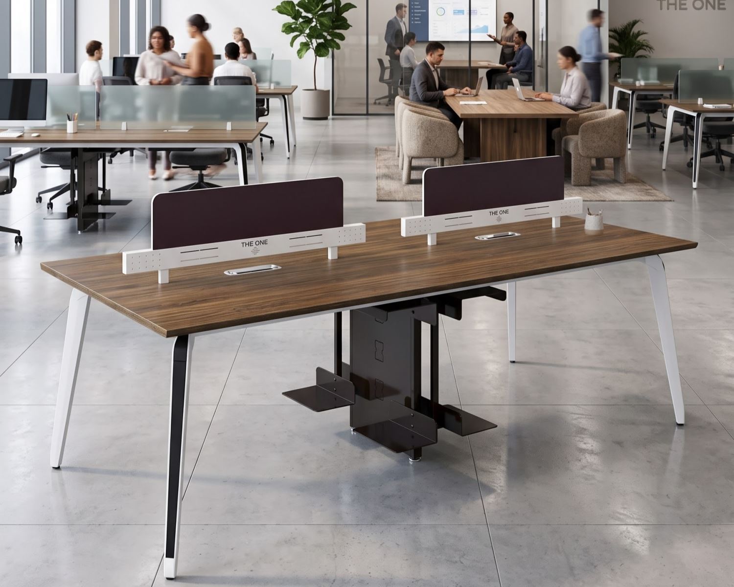 địa chỉ showroom bàn nhân viên lớn nhất