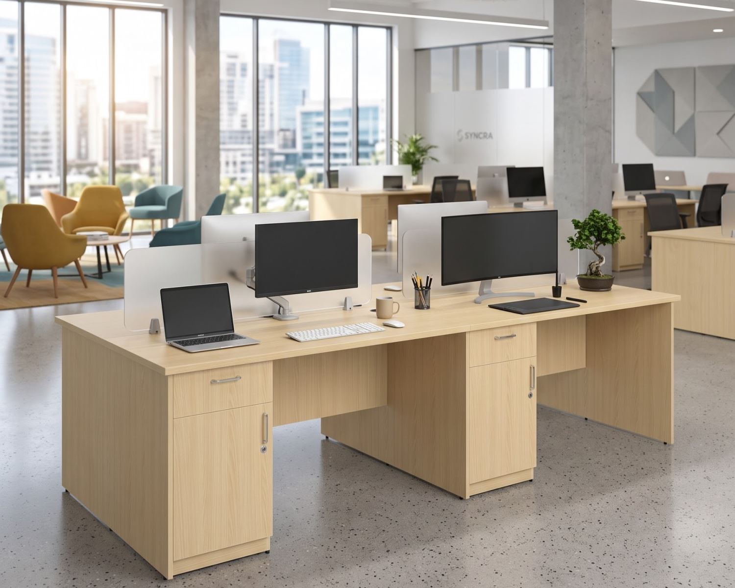 Showroom Nào Có Nhiều Mẫu Bàn Nhân Viên Để Lựa Chọn Nhất Hiện Nay?