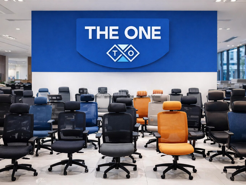 showroom ghế xoay The One