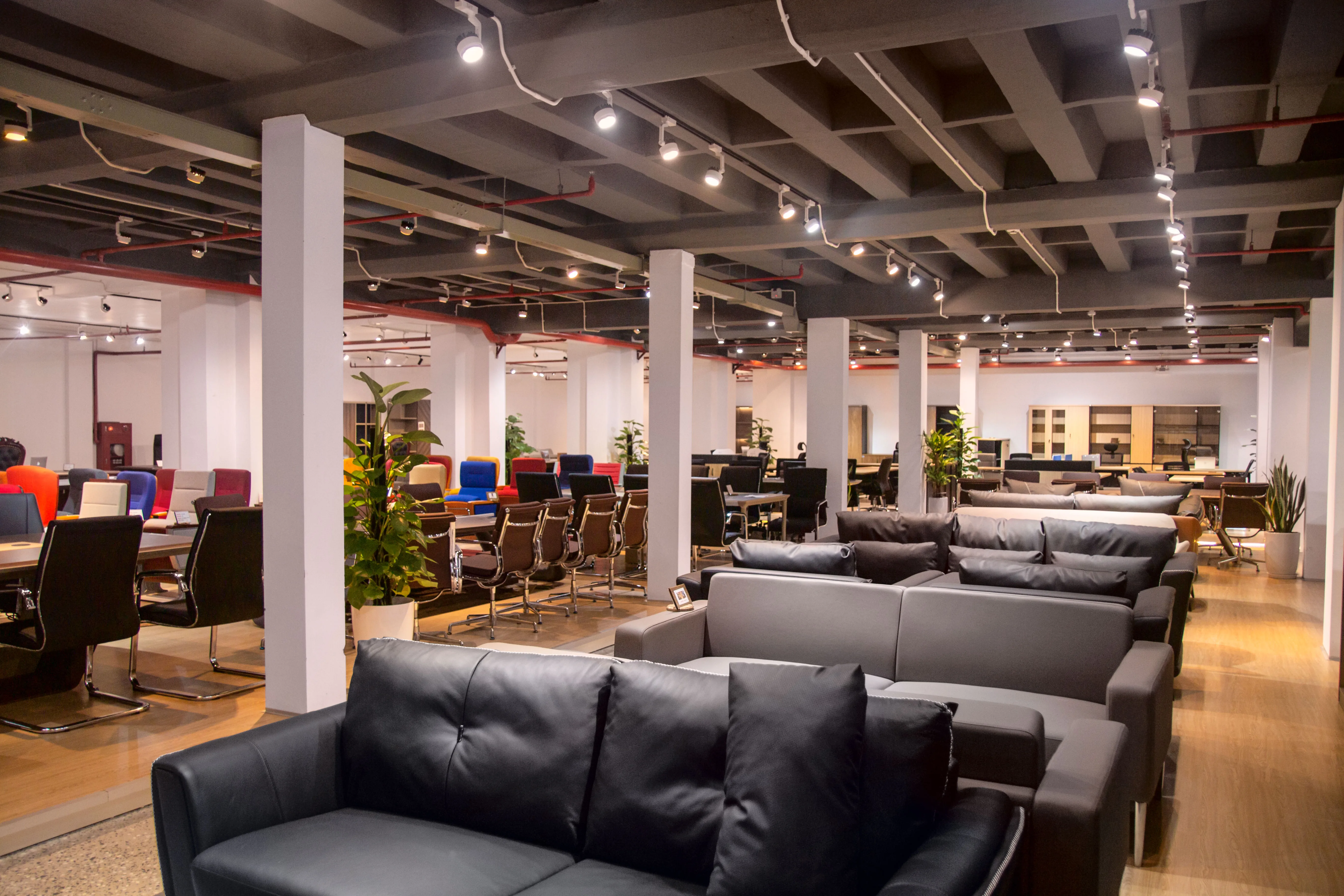 showroom nội thất quảng châu