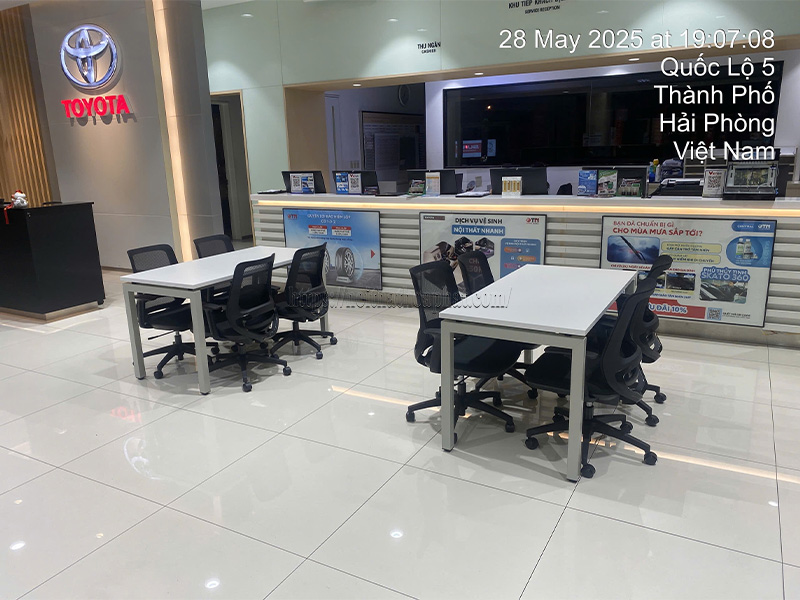 Sửa ghế văn phòng tại Hà Nội