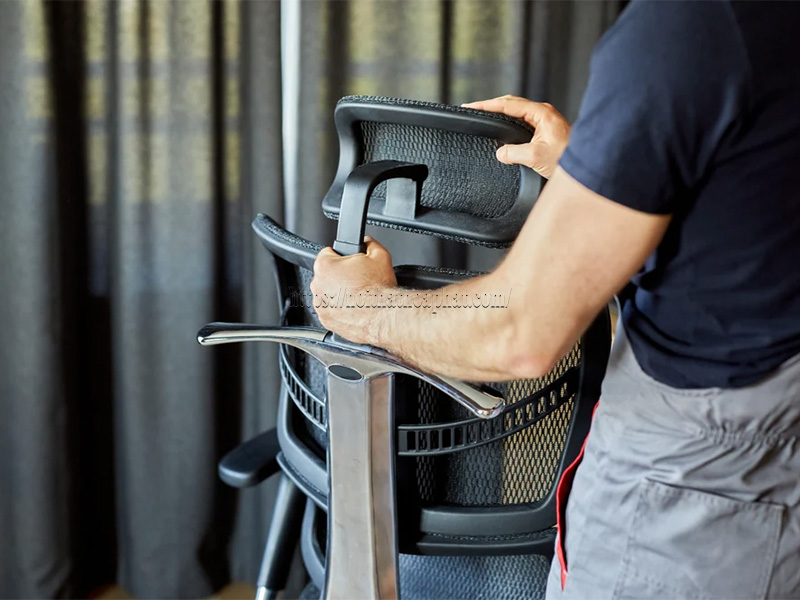 sửa ghế lưới văn phòng giá bao nhiêu