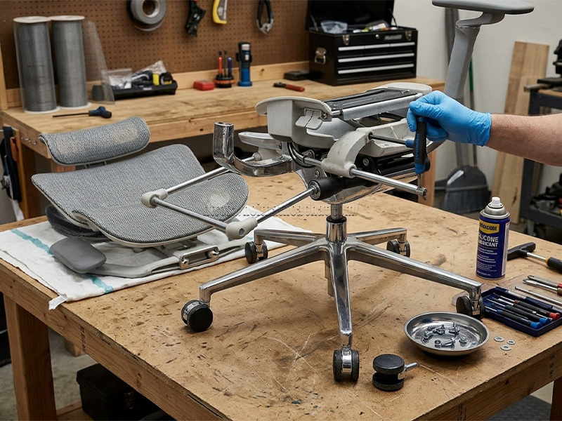 địa chỉ sửa ghế văn phòng gần đây