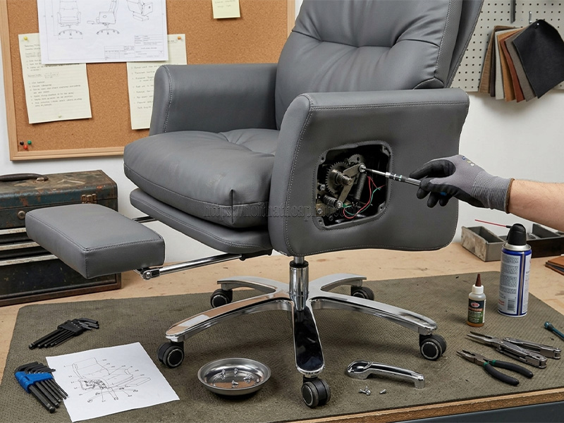 sửa ghế xoay tại nhà