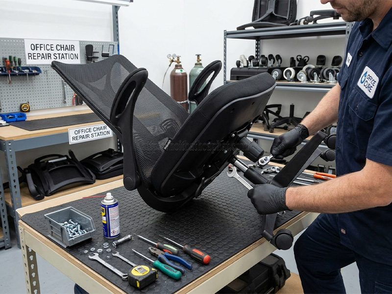 sửa ghế xoay ở đâu Hà Nội