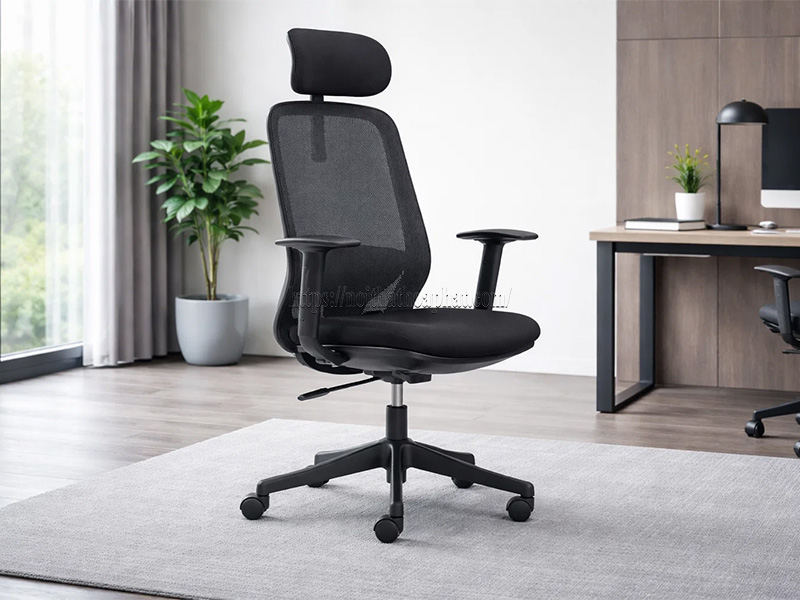 ghế công thái học nhập khẩu