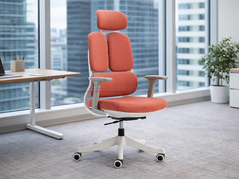 ưu điểm của ghế văn phòng nhập khẩu