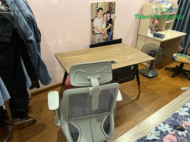 Ghế lưới văn phòng nhập khẩu FMX626G