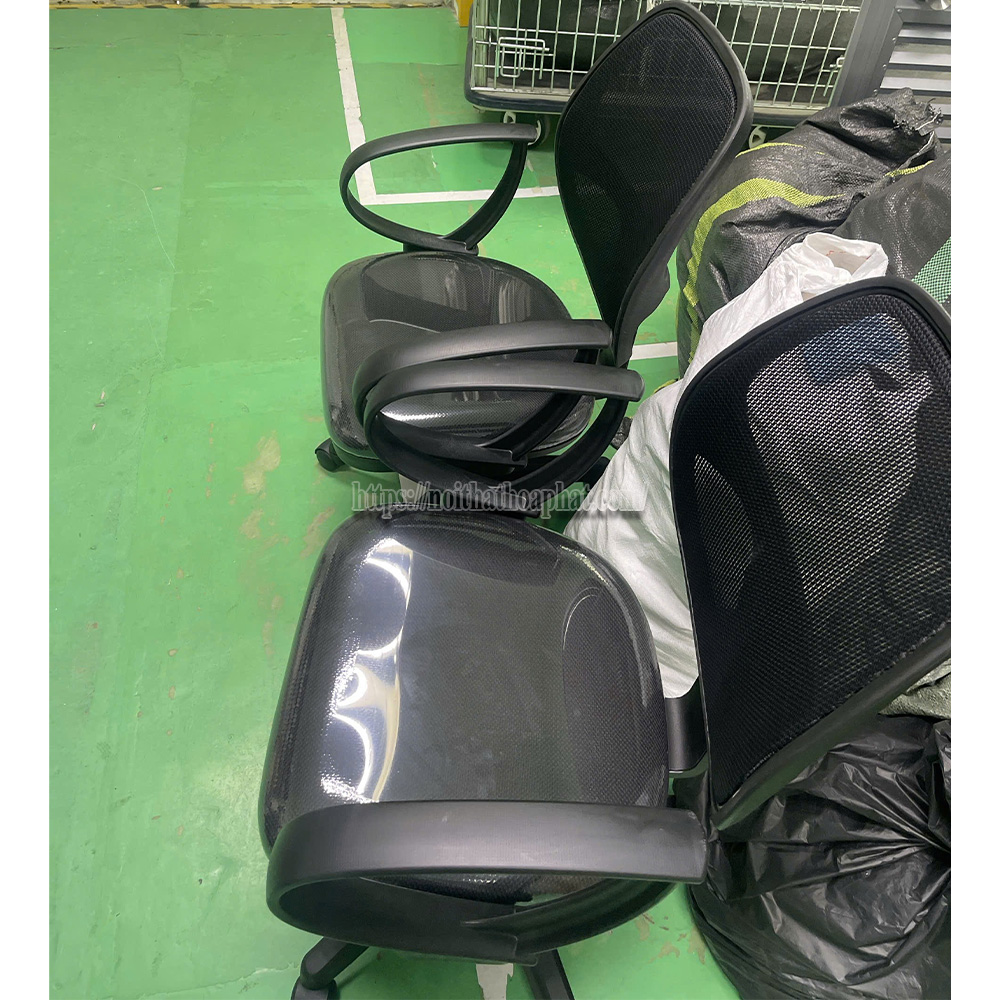 Ghế lưới xoay bị tụt nâng hạ