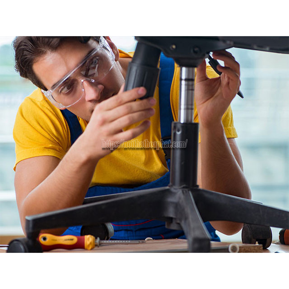 giá piston ghế văn phòng