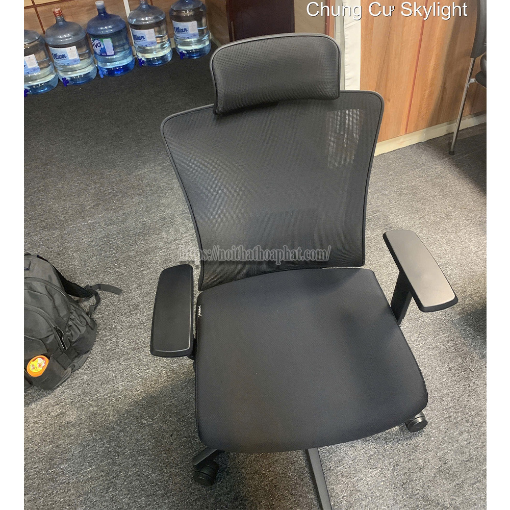 Thay piston ghế lưới