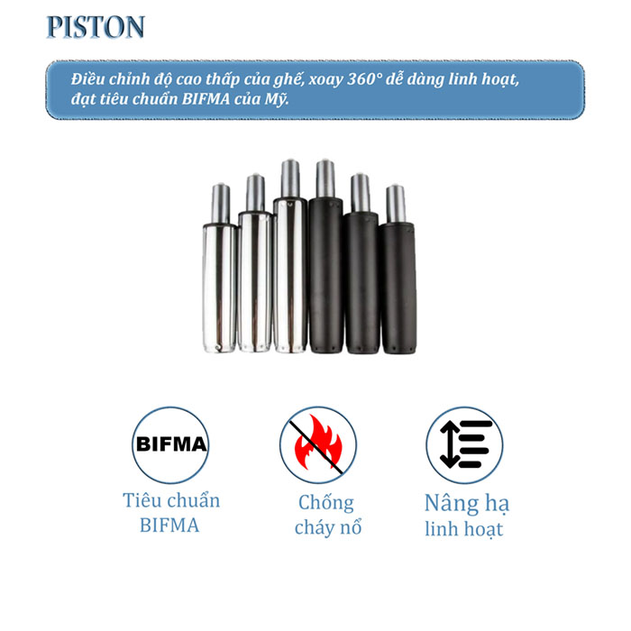 Ghế lưới công thái học FMX822 18