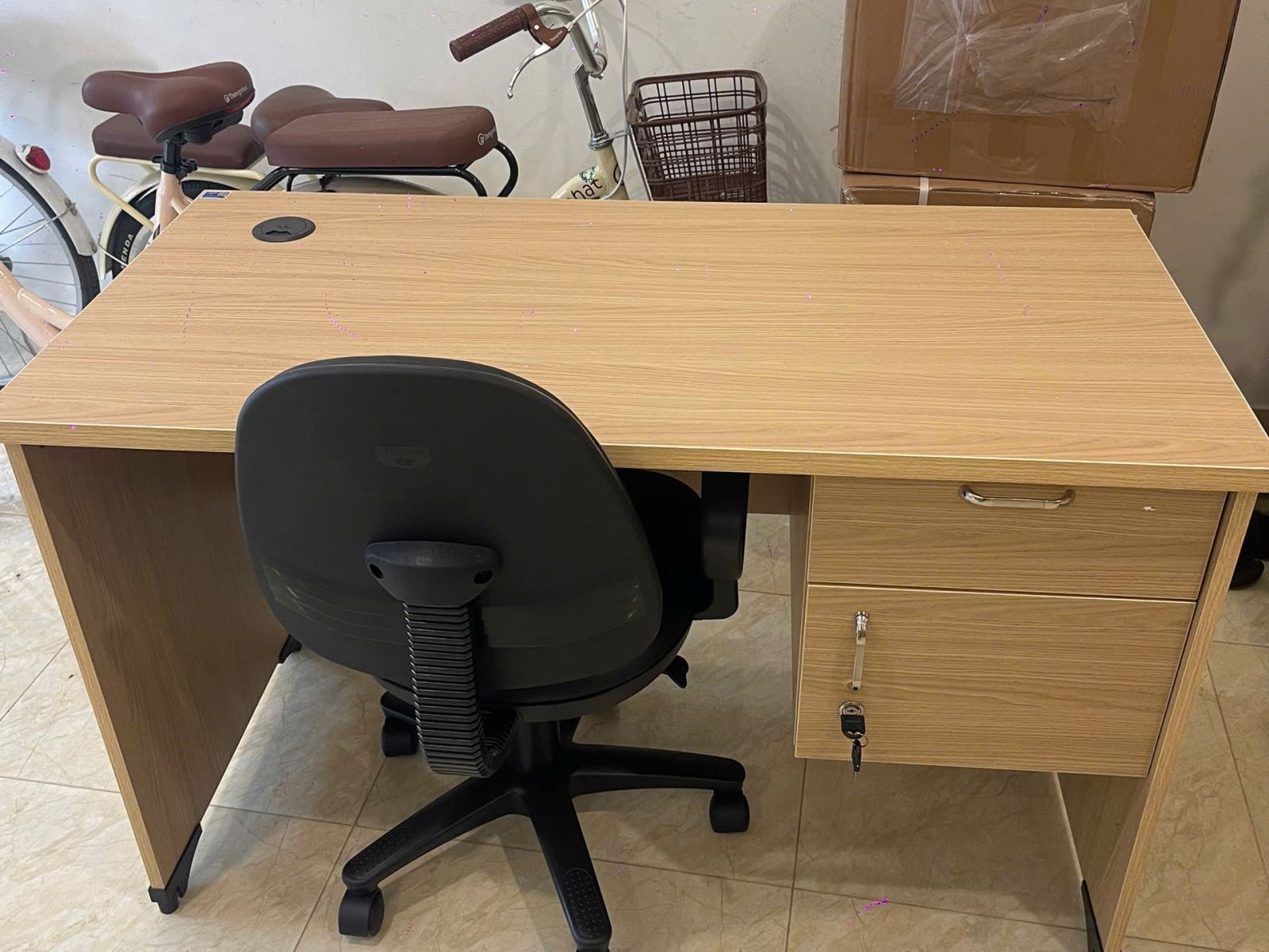 bảo hành bàn làm việc hòa phát