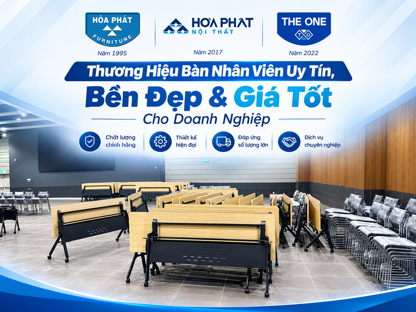 thương hiệu bàn nhân viên uy tín
