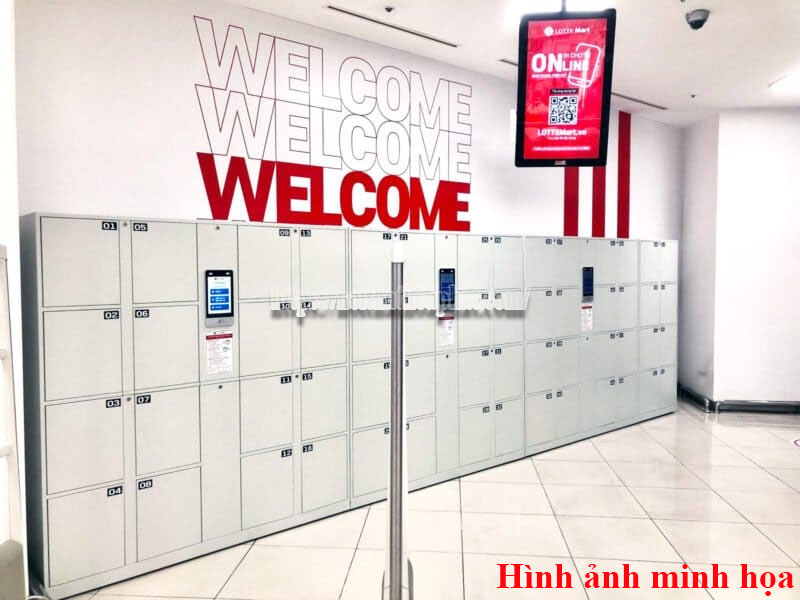 Tủ Locker Thông Minh Có Dễ Dùng Không?